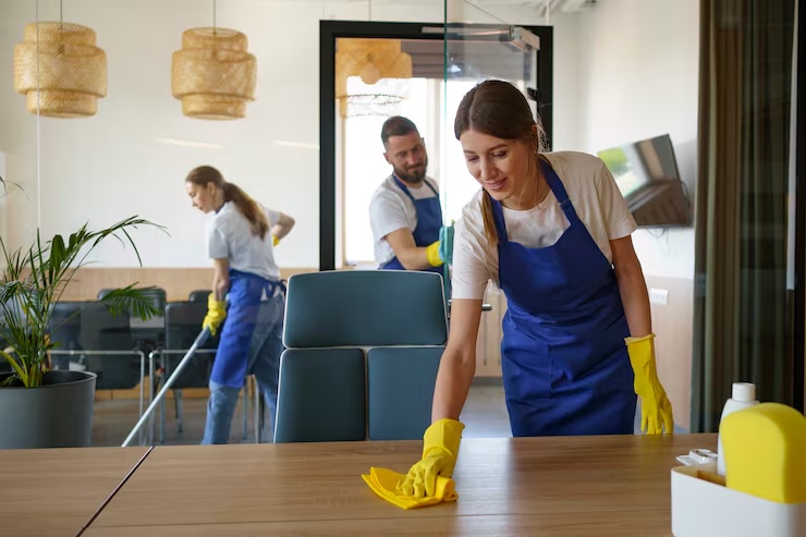 For Cleaning Services hero image